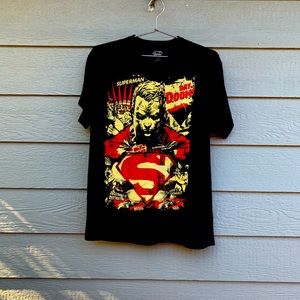 DC. Comics Supermen’s T-shirts